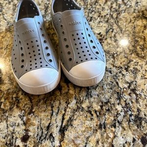 Size 12 grey Native shoes